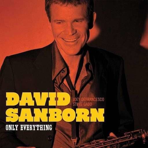 david sanborn only everything